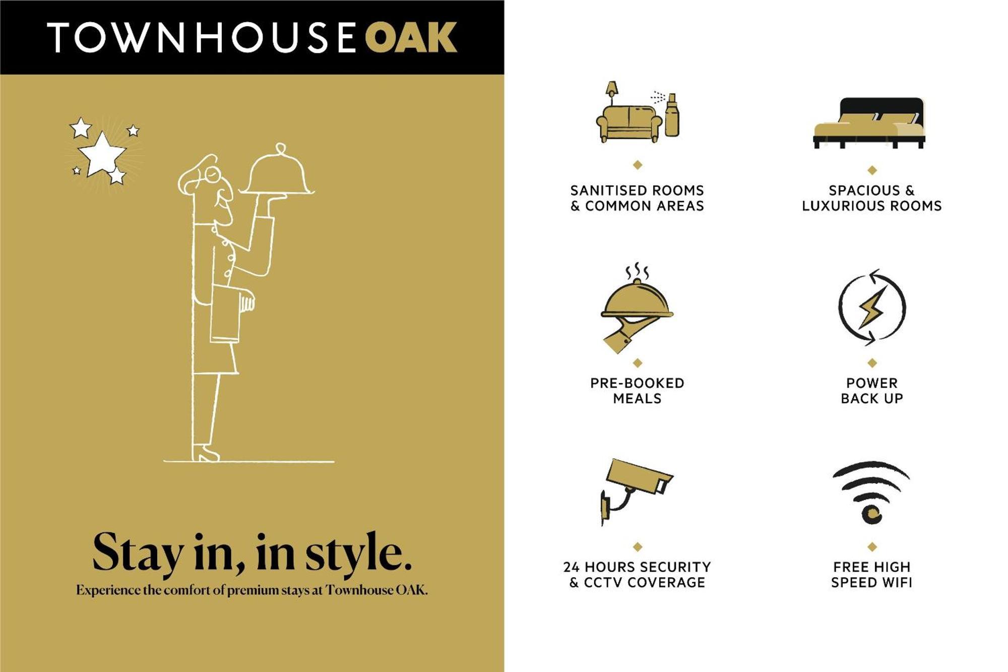 Townhouse Oak Vs Shivanya Lucknow Exterior foto